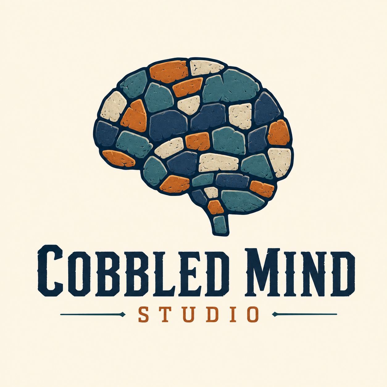 Cobbled Mind Studio cobbled-brain mark